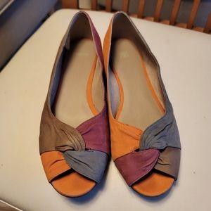 Camper Twins flats